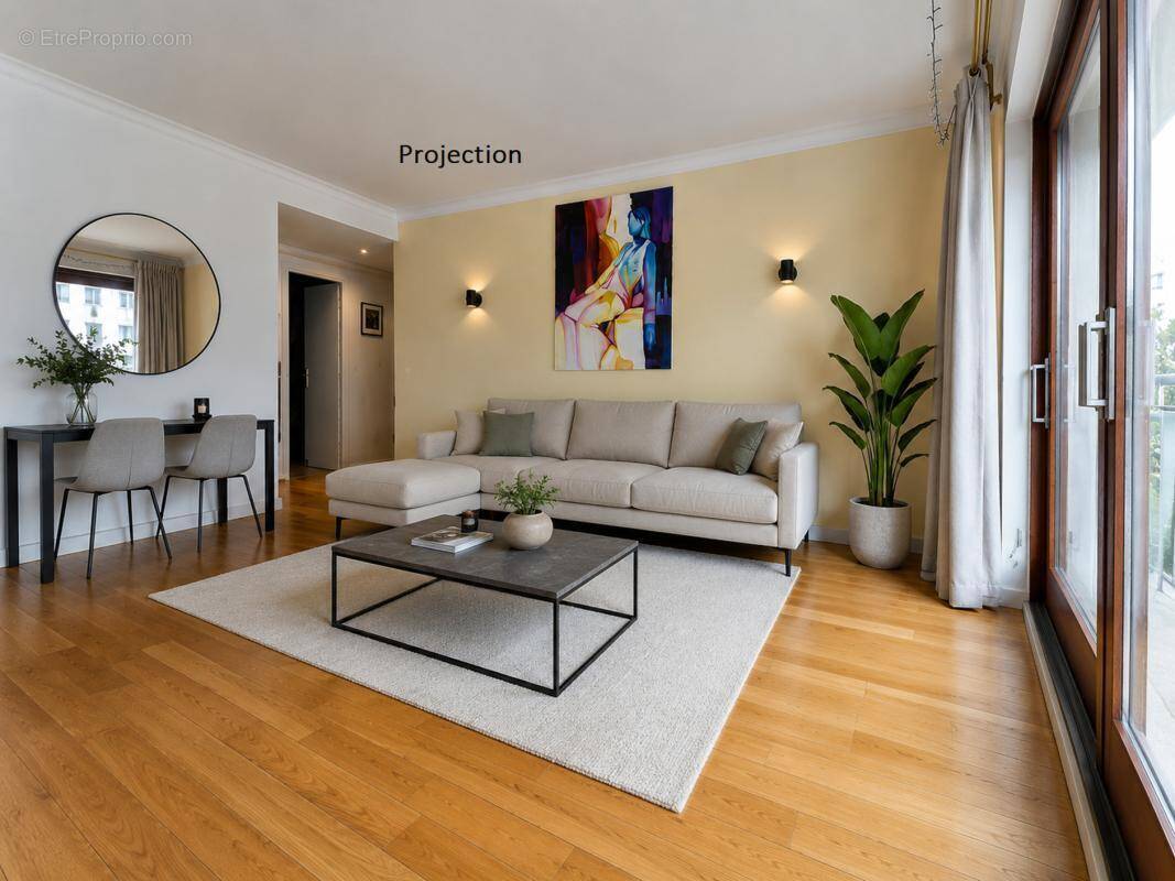Appartement à PARIS-14E