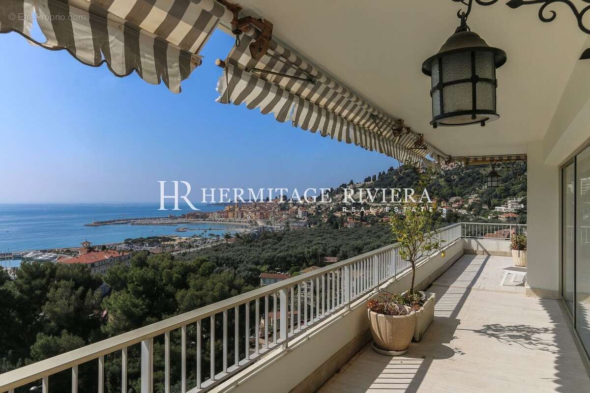 Appartement à MENTON