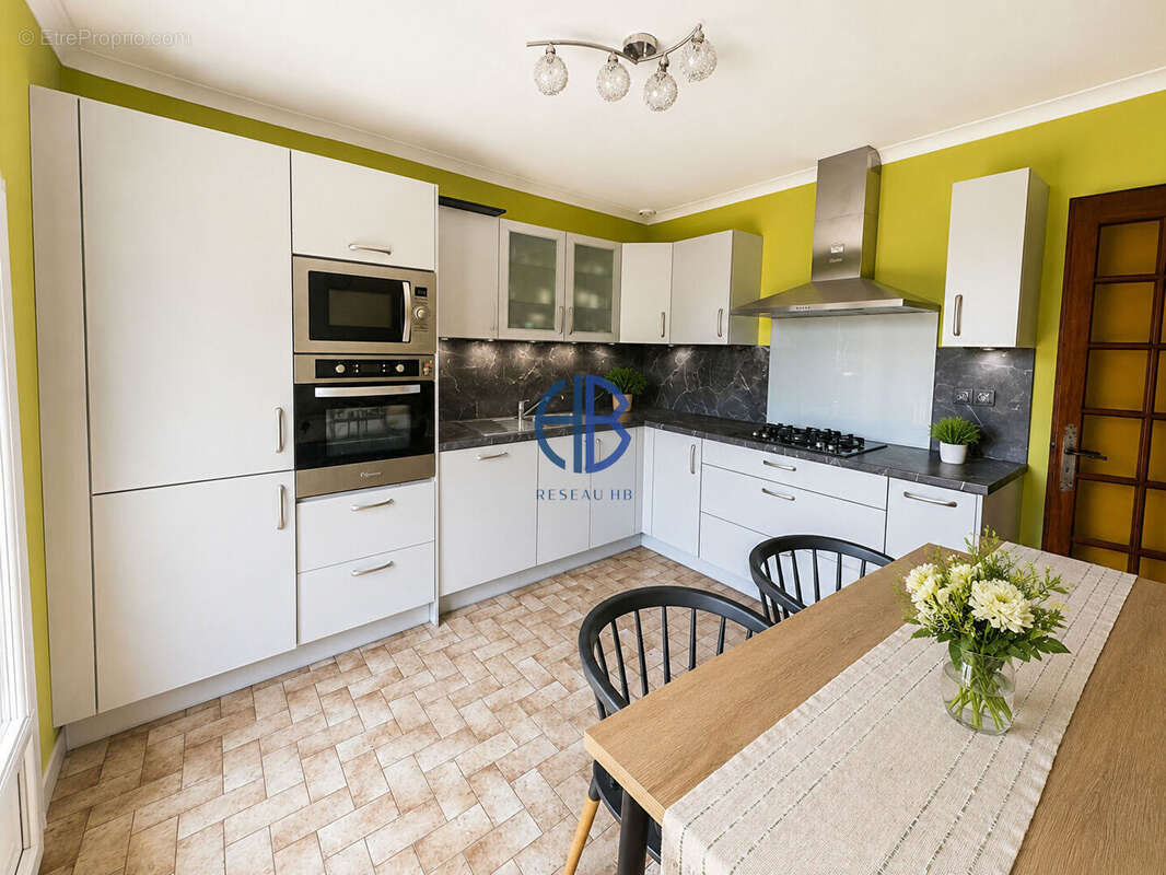 Maison de plain-pied de 90,62 m² avec sous-sol complet sur terrain de 1 050 m² ? Bourgoin-Jallieu - photo 3