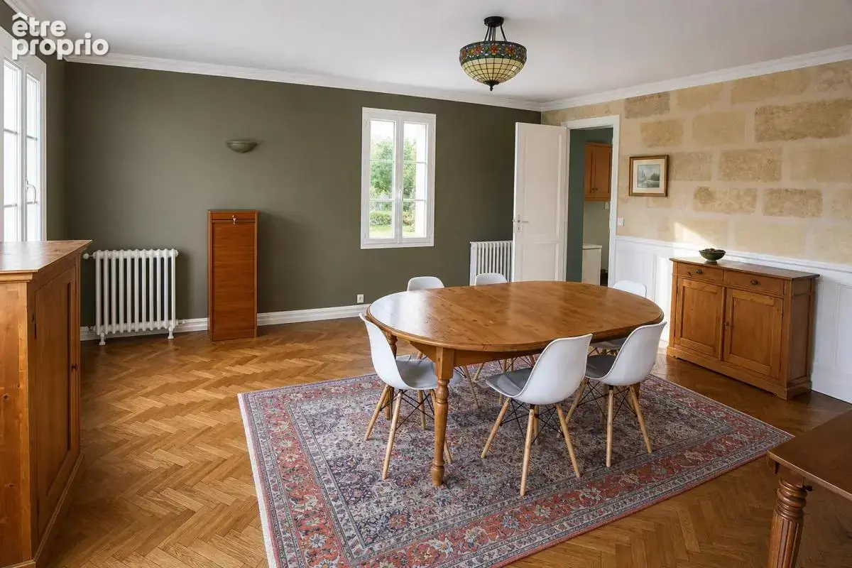 Maison en pierre 11 pièces à Ambarès-et-Lagrave - photo 5
