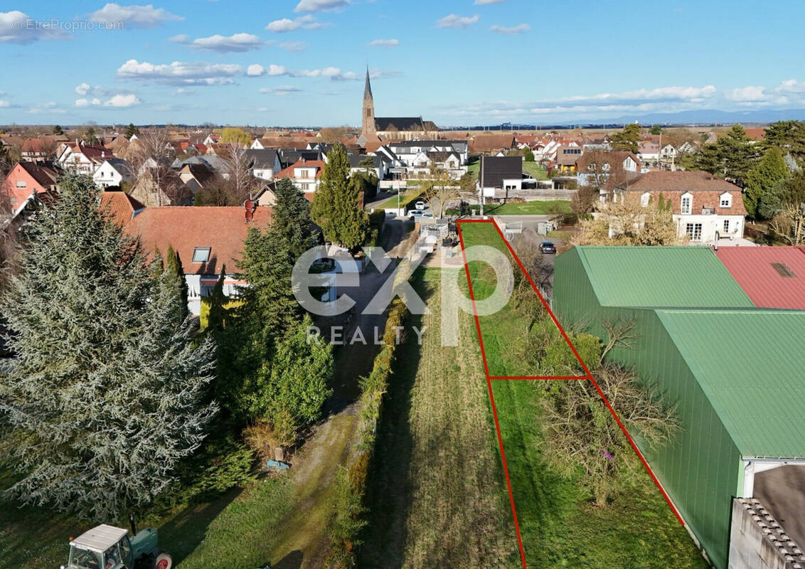 Terrain à WESTHOUSE