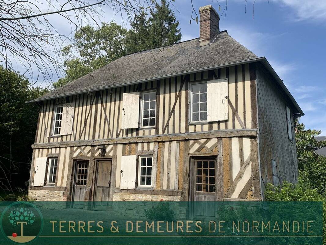 Maison à PONT-L&#039;EVEQUE