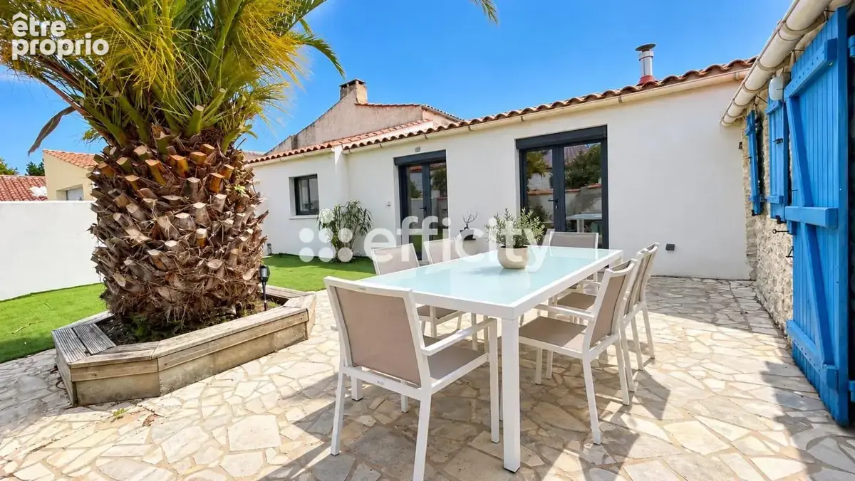 Maison 3 pièces 80 m² à vendre à Saint-Pierre-D'oleron (17310) - photo 2