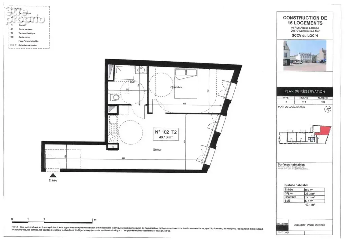 Votre pied-à-terre au cœur de Camaret-sur-Mer ! Presquile de Crozon -Morgat - photo 2