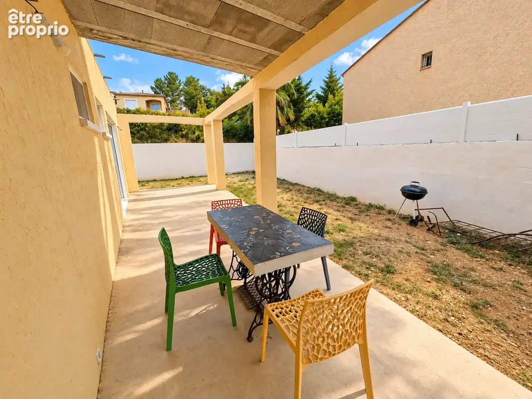 Vend villa 4 faces de plain pieds 4 chambres, suite parentale à Magalas - photo 6