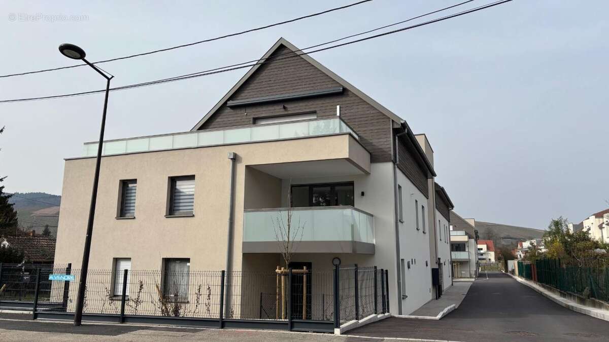 Appartement à TURCKHEIM