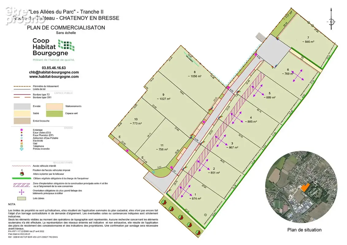 Terrain constructible viabilisé - photo 3