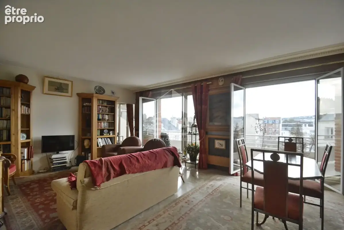 Appartement 118m² à boulogne-billancourt - photo 2