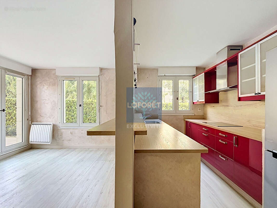 Cergy  (95) - appartement rdj avec un box au sous-sol - photo 7