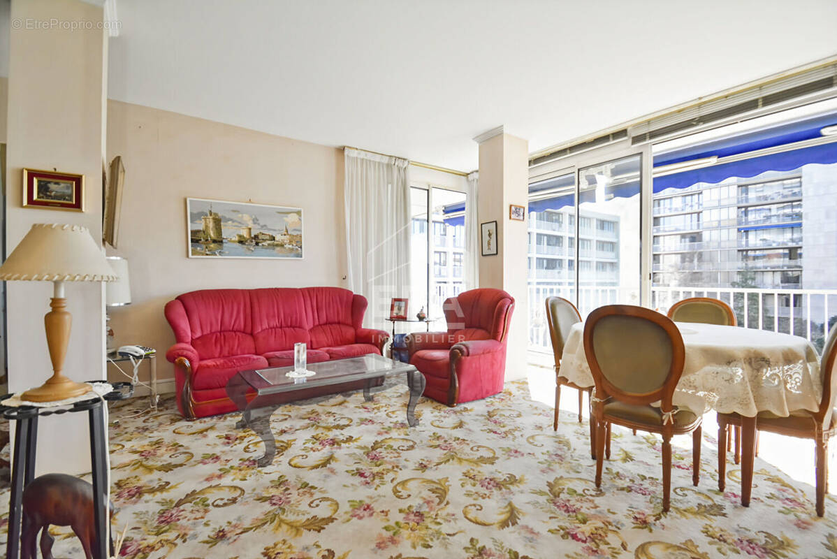 Appartement à BOULOGNE-BILLANCOURT