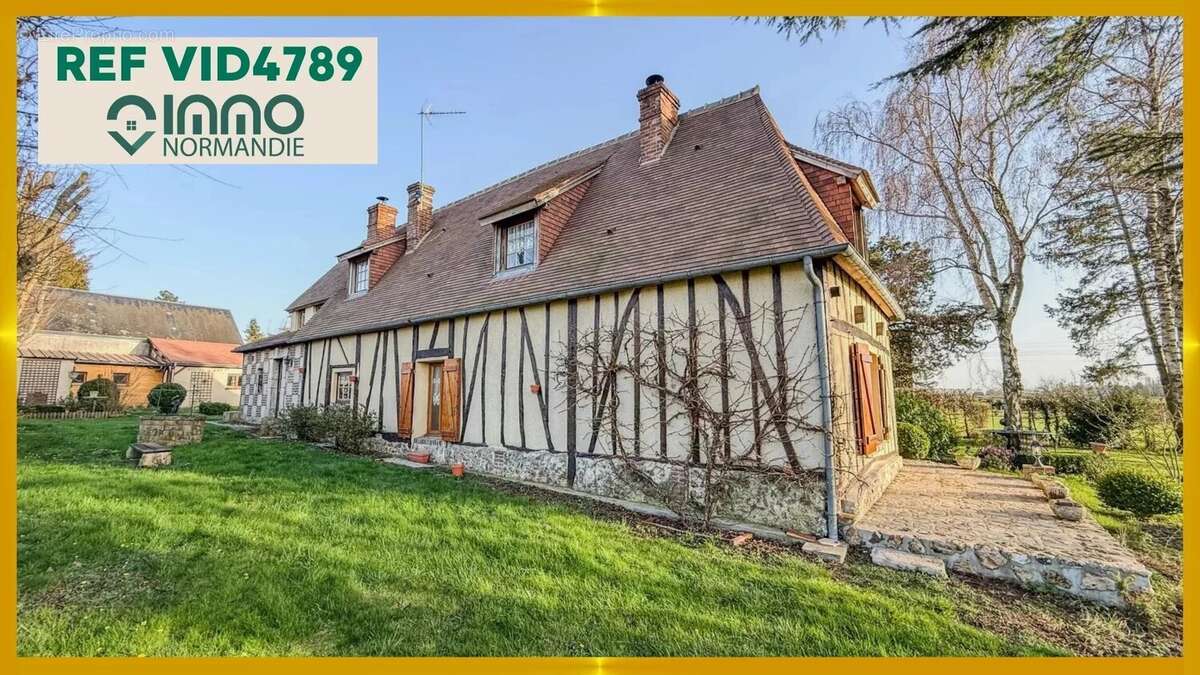 Maison à BERNAY