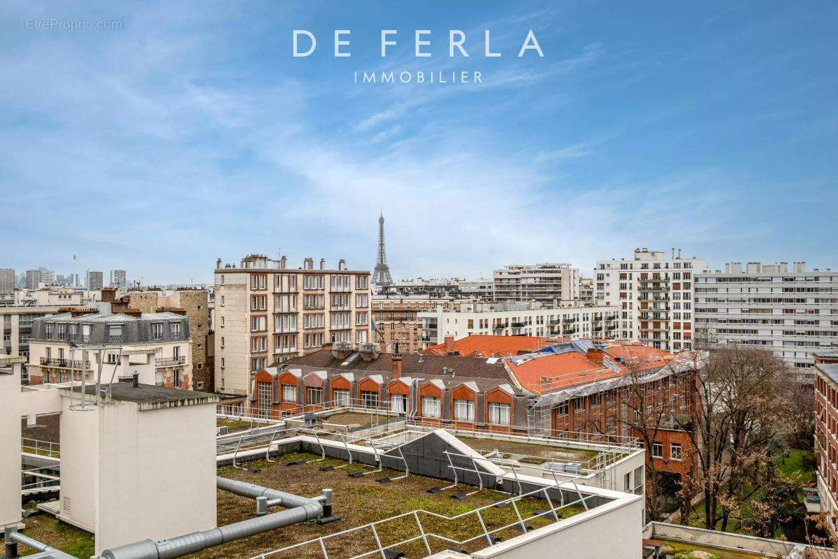 Appartement à PARIS-15E