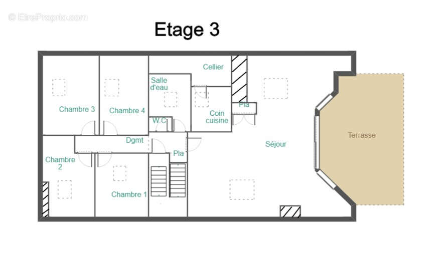 Appartement à MILLAU