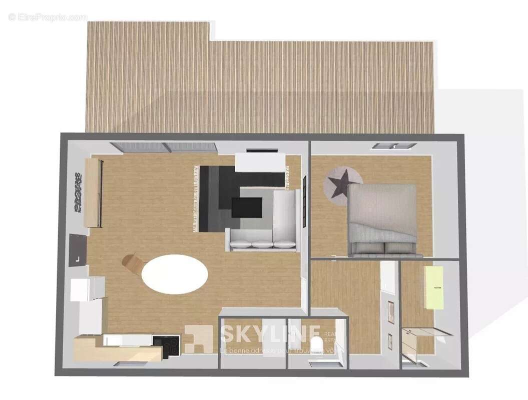 Appartement à PERPIGNAN