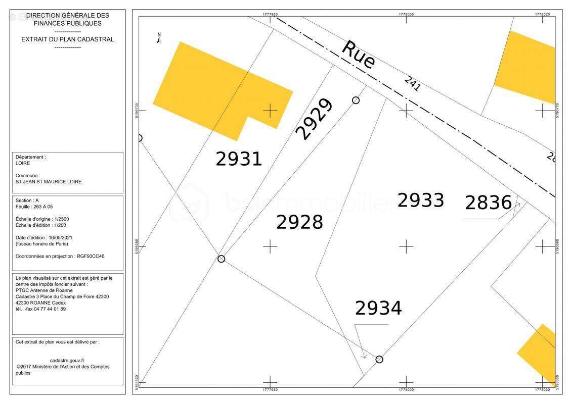 Terrain de 843 m² avec projet de maison (permis purgé, fondations réalisées) – Vue panoramique plein sud - photo 10