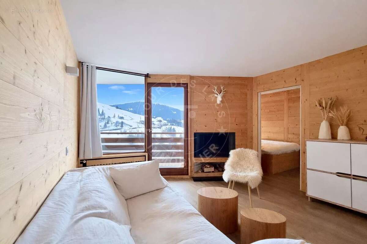 Appartement à LA CLUSAZ