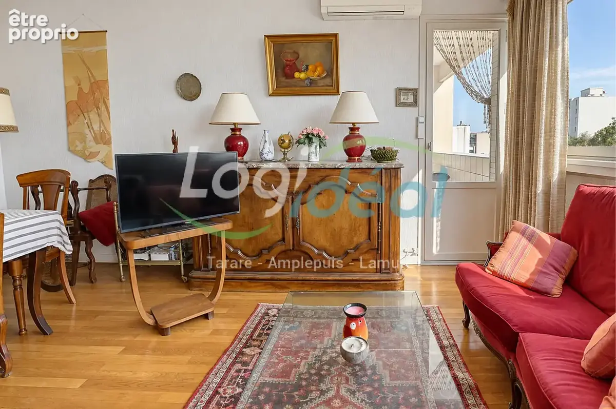 Achat Appartement T3 75 m2 Villeurbanne Gratte-Ciel / Flachet - photo 3