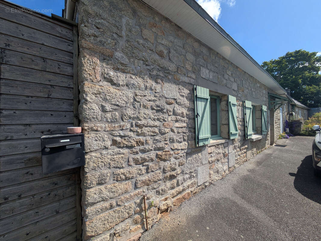 Maison à GUILLIGOMARC'H
