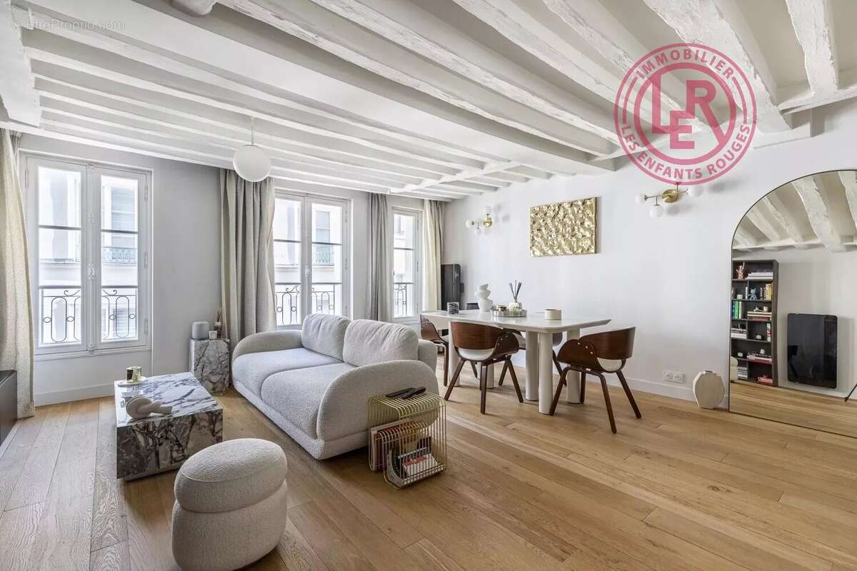 Appartement à PARIS-3E