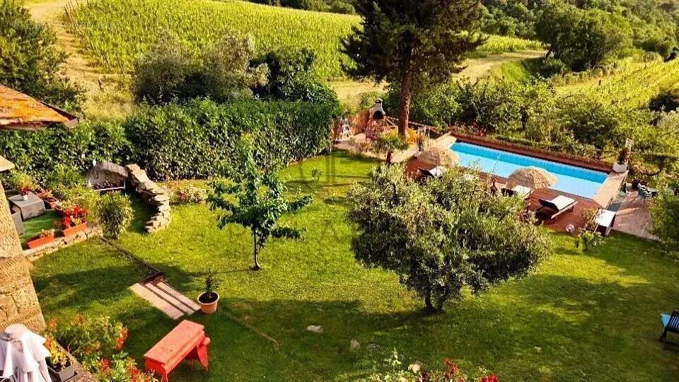 Villa de charme avec piscine à Lamole, Chianti - photo 5