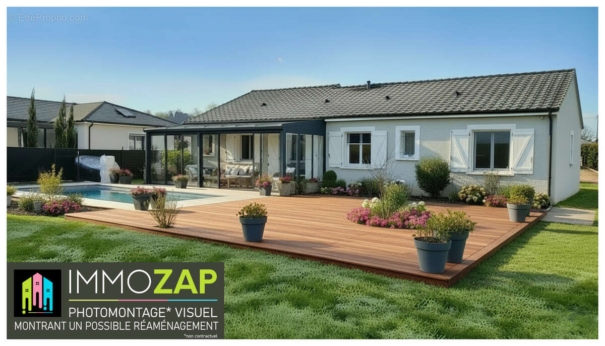 Maison à SAINT-POURCAIN-SUR-SIOULE