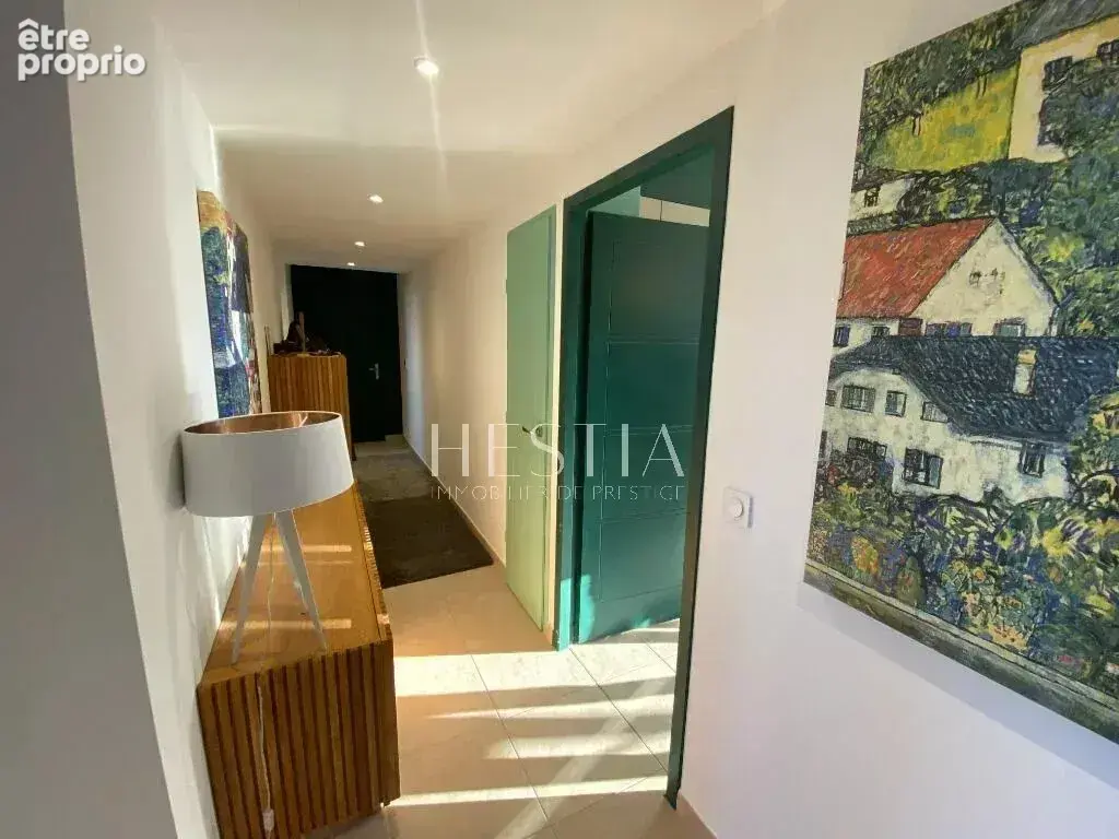 A visiter absolument APPARTEMENT T4 terrasse et vue sur le Jet d’eau de Genève avec 2 garages (recharges voitures électriques) - photo 4