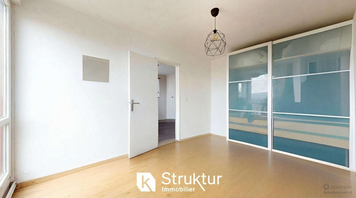 Appartement à METZ