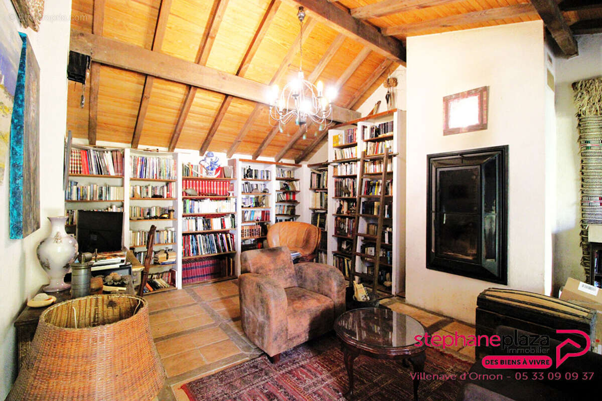 Maison à VILLENAVE-D&#039;ORNON