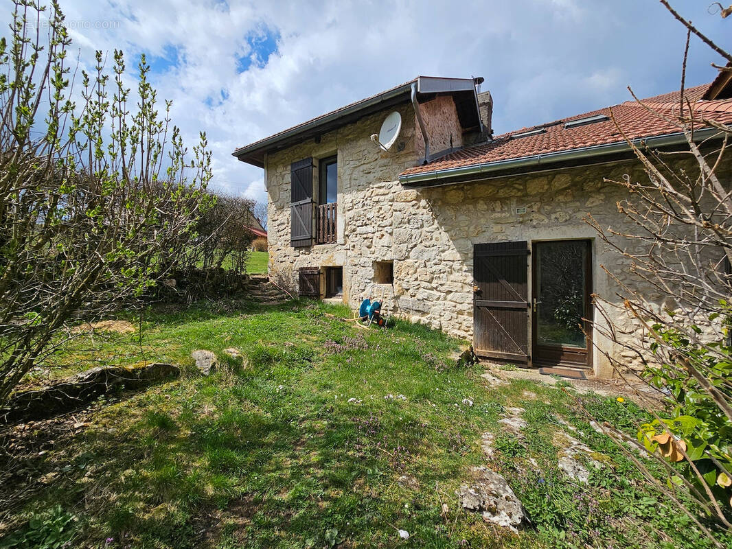 Maison à LALLEYRIAT