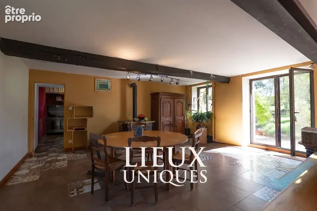 Lieux uniques ® x propriétés privées ® propose belle longère 202 m² sur un terrain de 9051 m² - boursay - photo 13