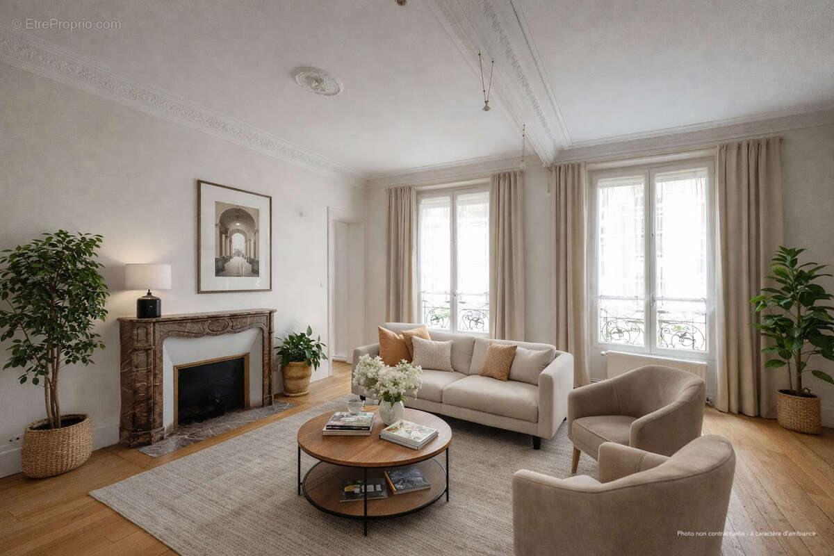 Appartement à PARIS-14E