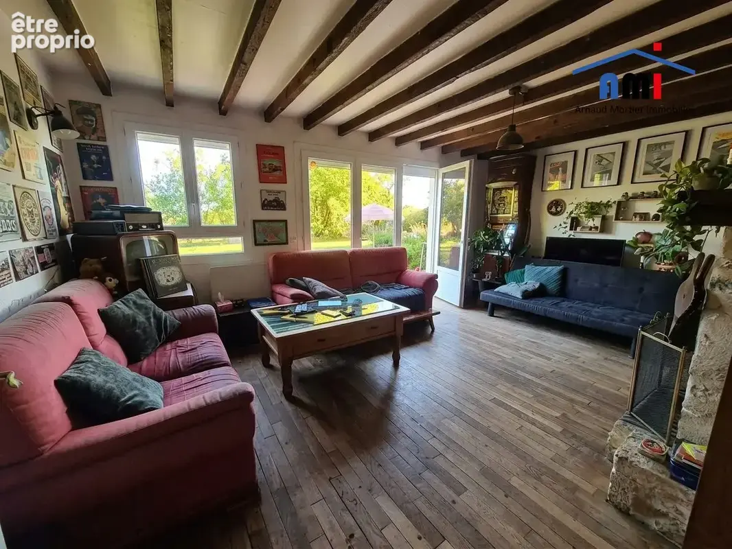 Maison 5 pièces 130 m² à vendre à Bellou-Sur-Huisne (61110) - photo 7