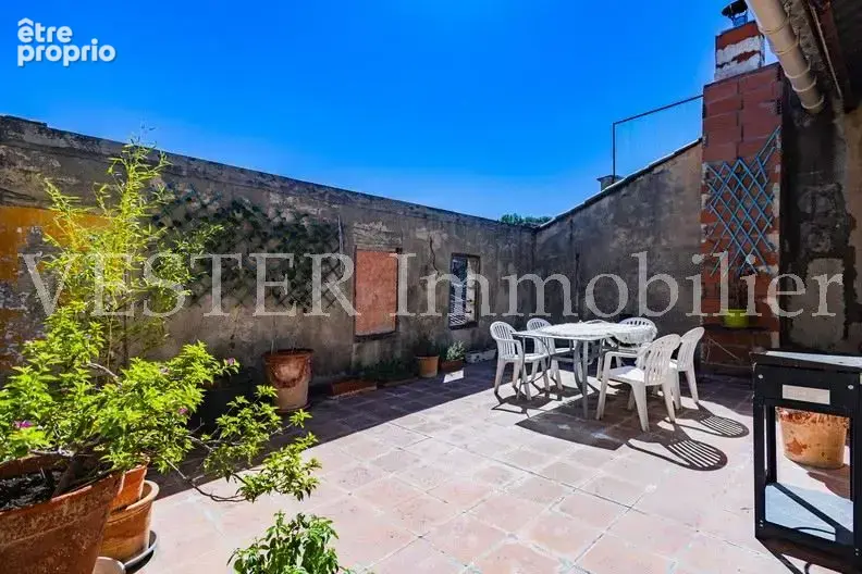 Maison de ville – 160 m² – centre d'aramon - photo 16