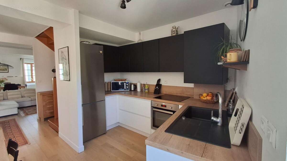 Duplex  climatise t4 terrasse  plein centre brignais - photo 6