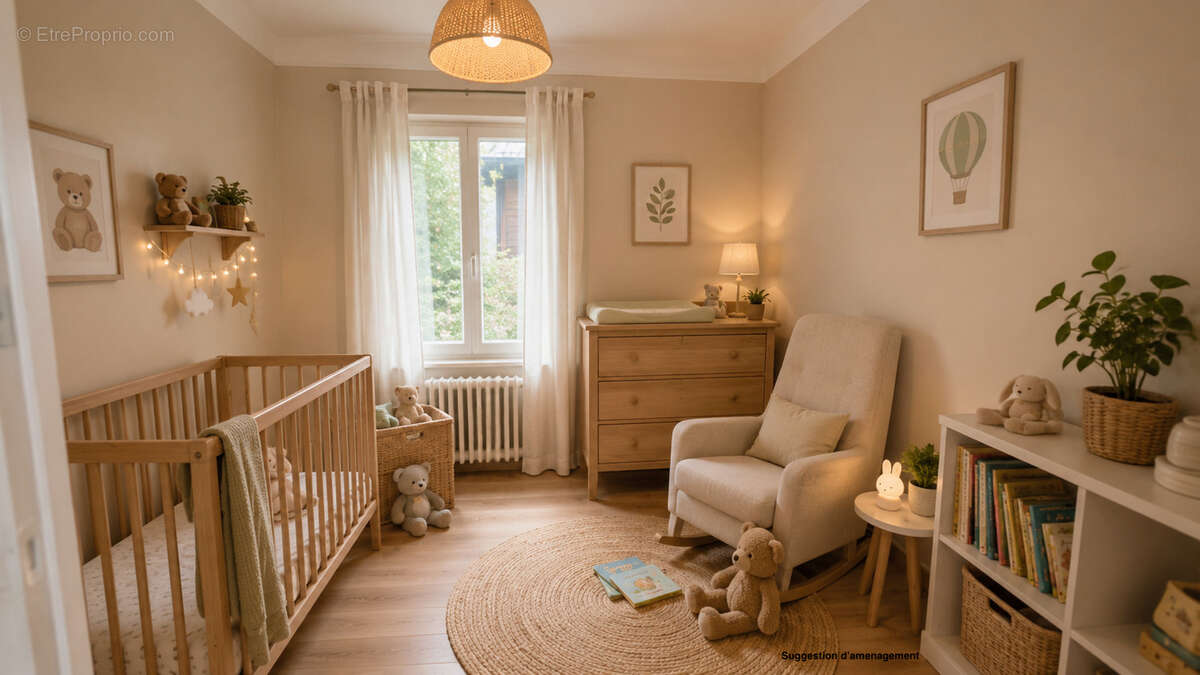 CHAMBRE BEBE - Maison à ARCANGUES