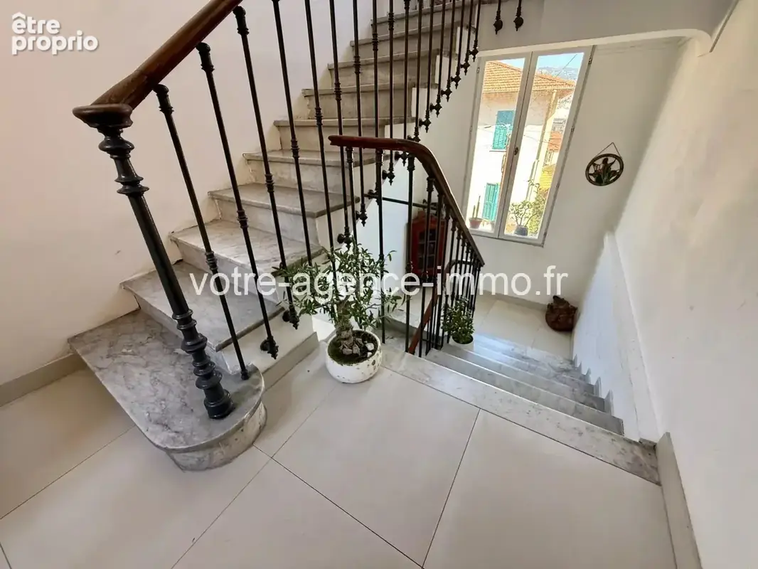 Nice Bas cimiez beau dernier etage avec balcon - photo 7