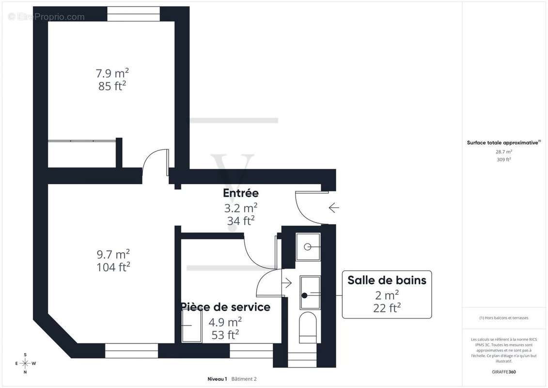 Appartement à MAISONS-ALFORT