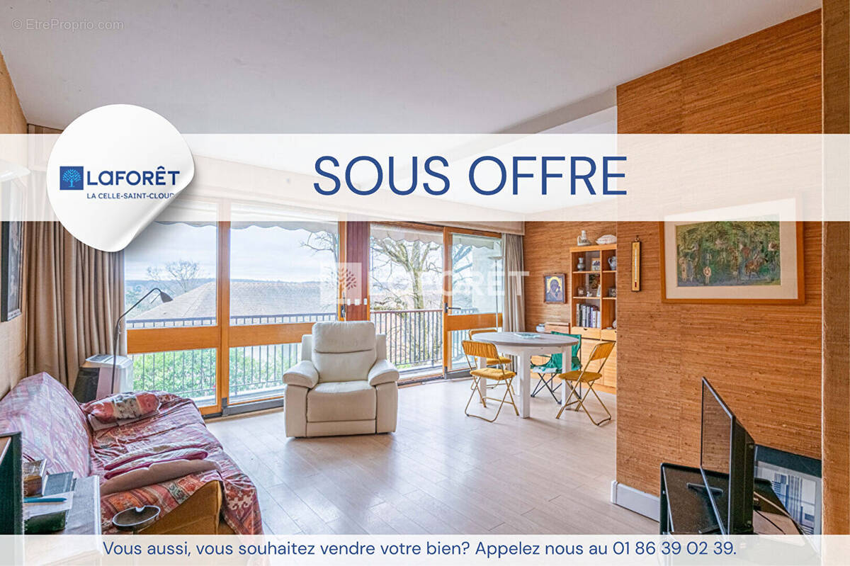 Appartement à LA CELLE-SAINT-CLOUD