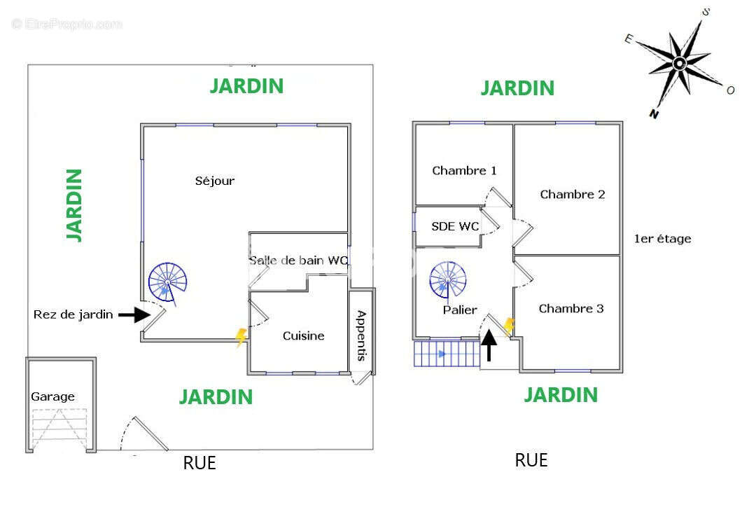 Maison à VITRY-SUR-SEINE