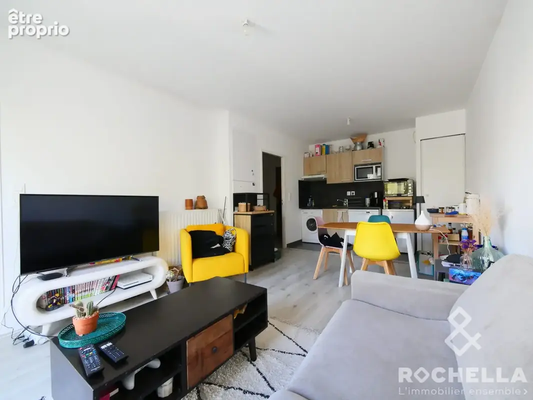 Appartement 41 m² à La Rochelle  - photo 3