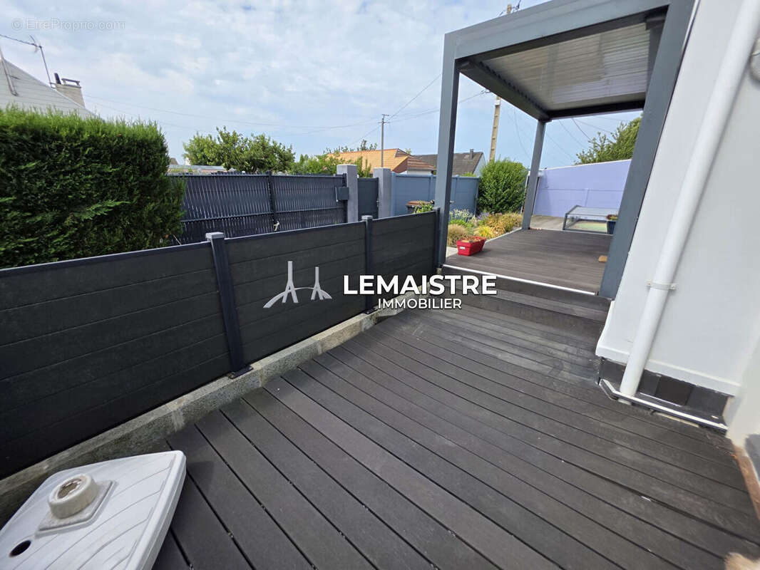 Maison à vendre - Le Havre Dollemard - Plain-pied - 100 m² - 2 chambres - Piscine - photo 5