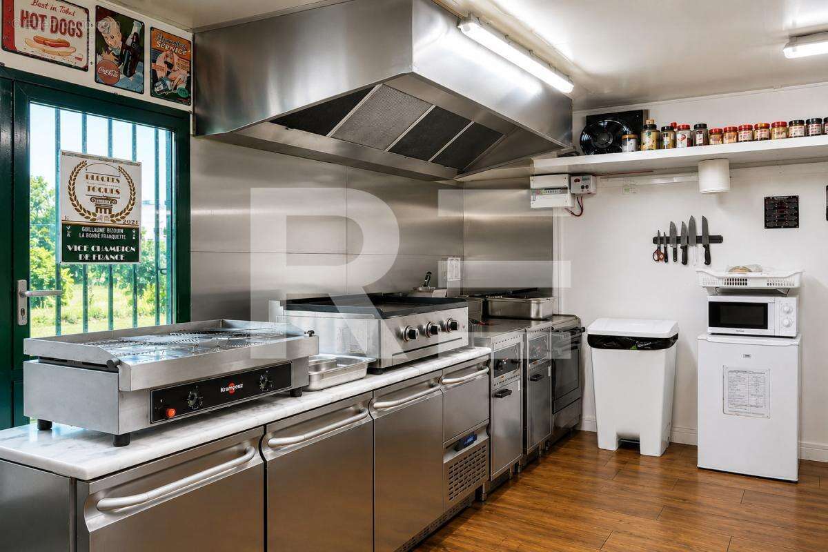 Caveirac – fonds de commerce de restauration rapide / food truck burger - photo 2