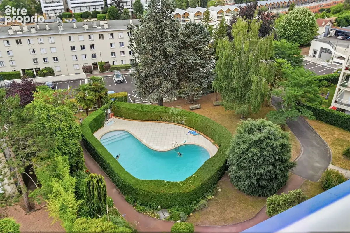 Appartement Saint Germain En Laye 4 pièces 90.08 m2 - photo 3