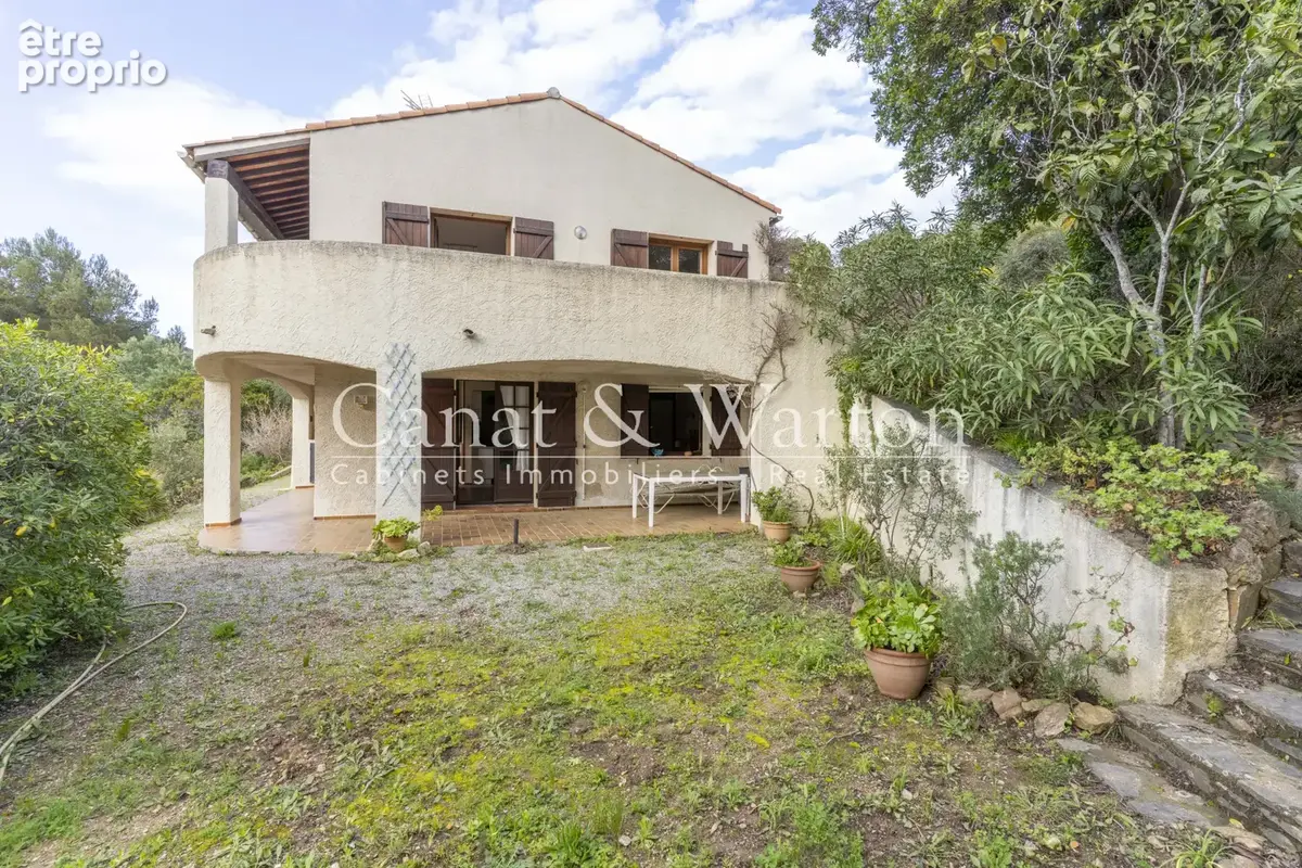 Sous offre: villa à la croix valmer à barbigoua - photo 10