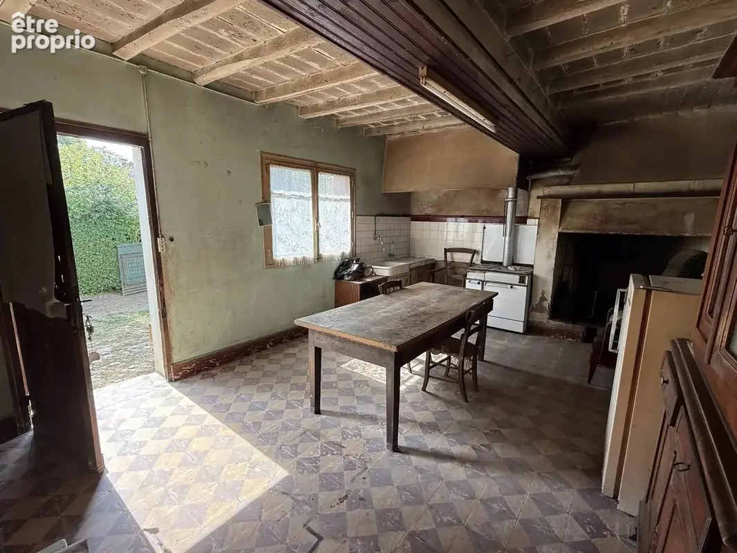 Maison gasconne à rénover sur 850m2 de terrain clos à 5 minutes de Nogaro - photo 6