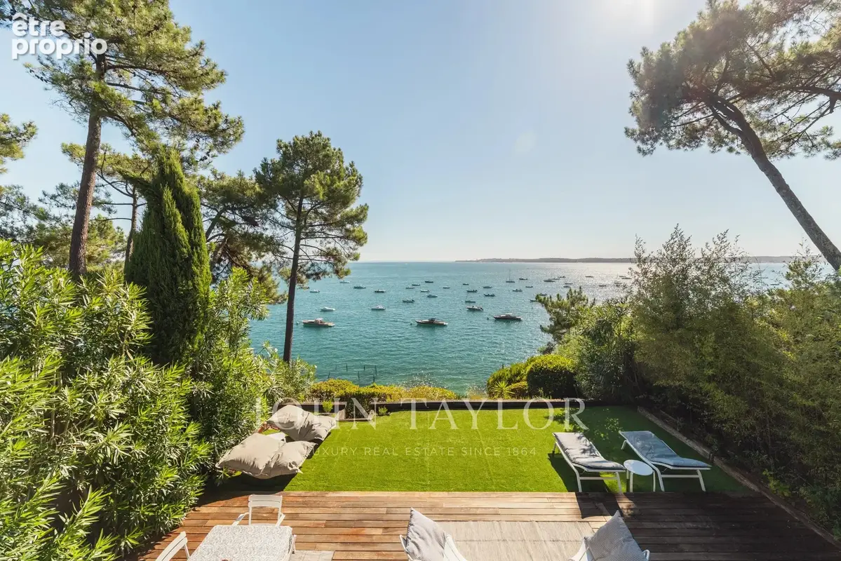 Cap ferret - villa en premiere ligne vue panoramique bassin - photo 3