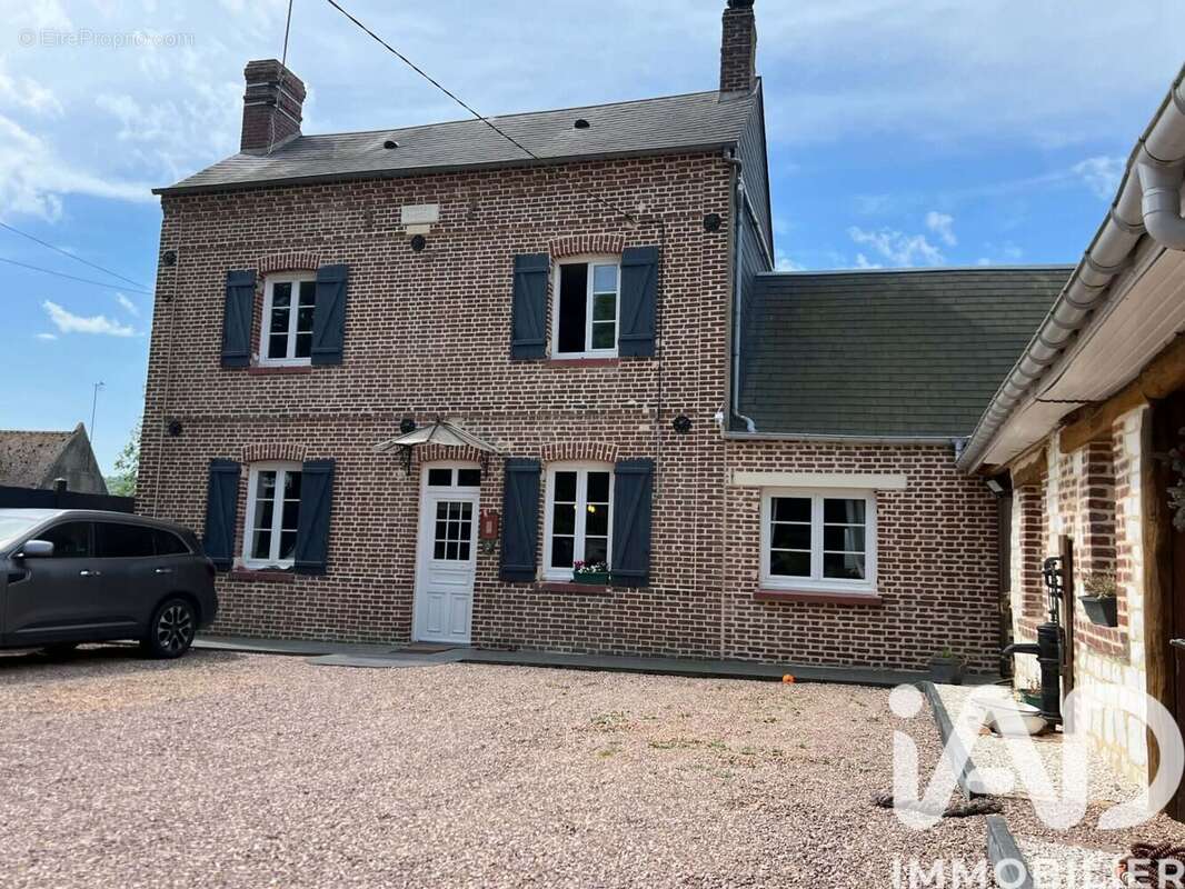 Photo 2 - Maison à BOUVAINCOURT-SUR-BRESLE