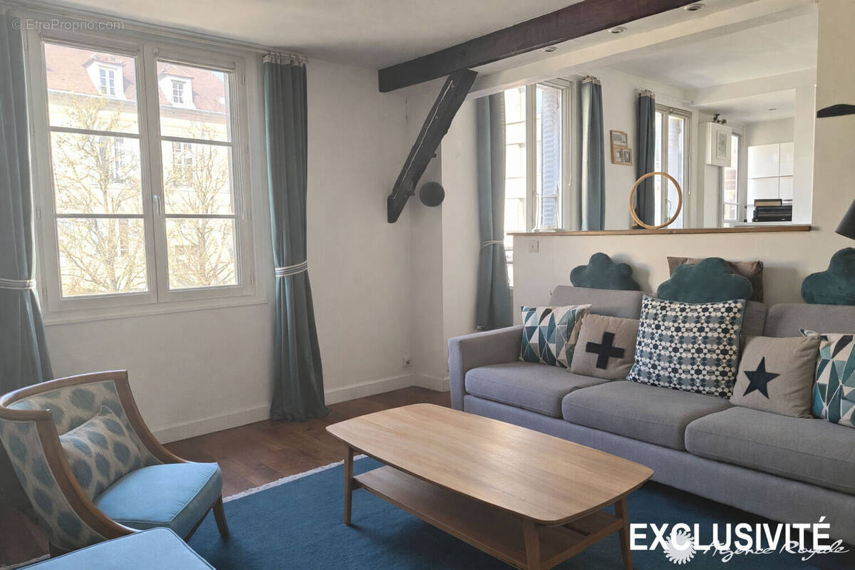Appartement à SAINT-GERMAIN-EN-LAYE