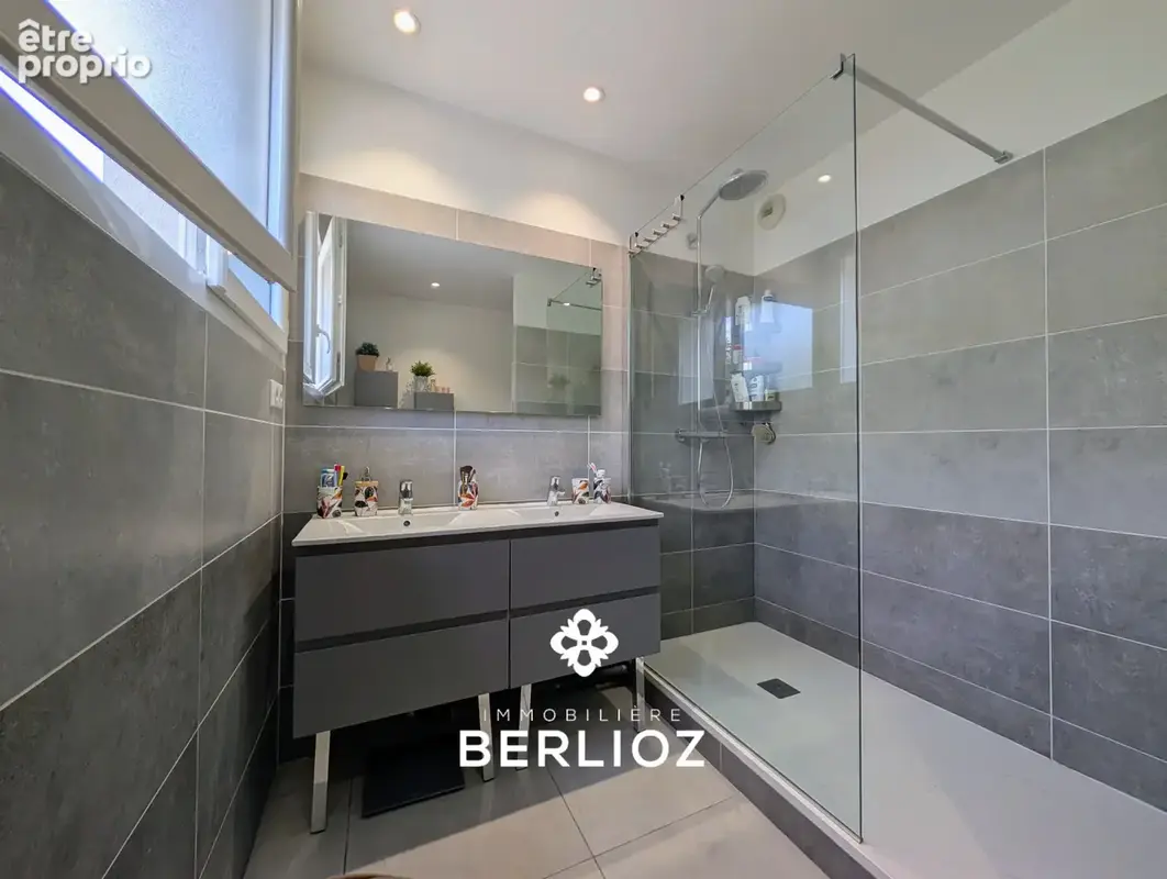 Meylan   limite montbonnot-saint-martin   maison mitoyenne 4 chambres   149 m2 au sol   jardin 300 m2   piscin - photo 26