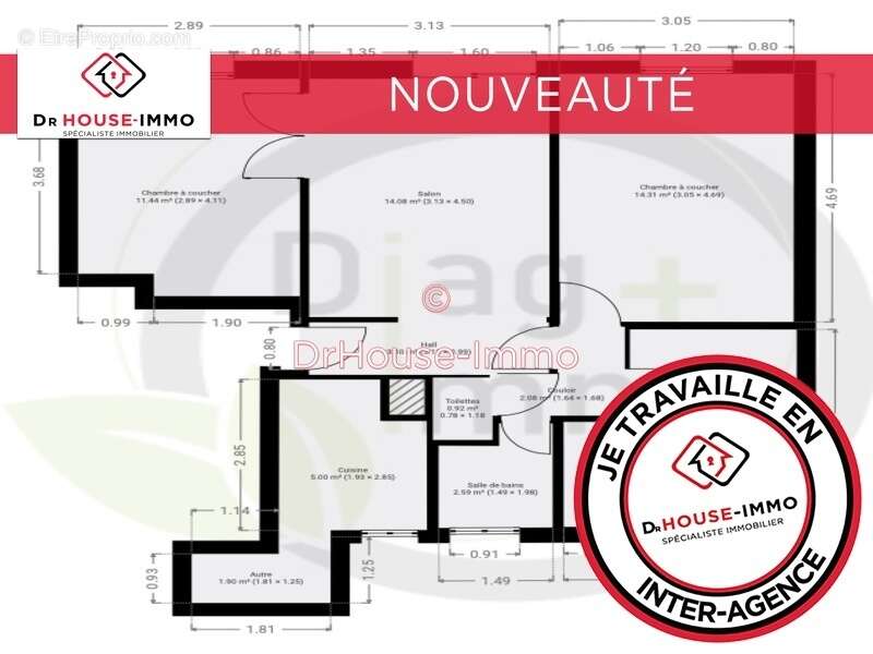 Appartement à FREJUS